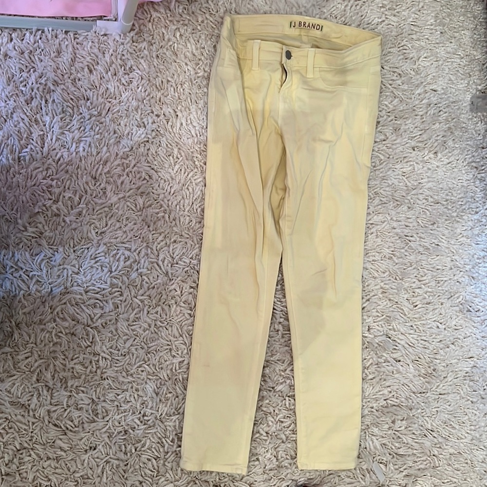 J Brand capri skinny jeans